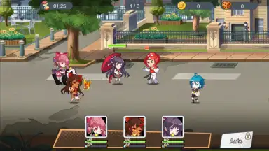 Capture d'écran de Girls X Battle 12