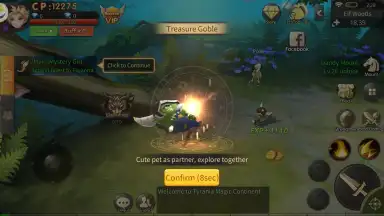 Capture d'écran de Luna’s Fate 5