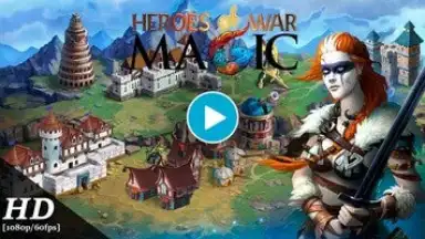 Capture d'écran de Heroes of War Magic 1