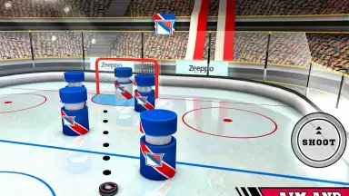 Capture d'écran de Pin Hockey 12