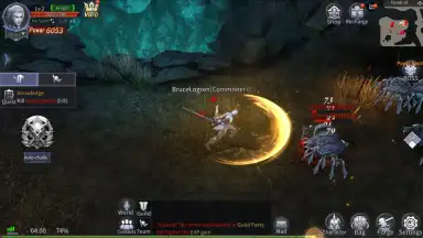 Capture d'écran de Dark Awakening: Olympus War 9