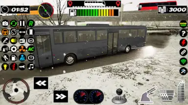 Capture d'écran de Coach Bus Simulator: Bus Game 2