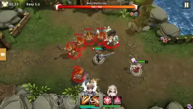 Capture d'écran de Miracle M 4