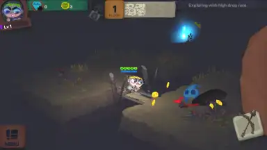 Capture d'écran de Solo Knight 1
