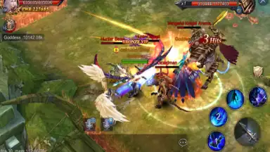 Capture d'écran de Goddess: Primal Chaos - MMORPG [RU] 11