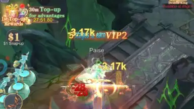 Capture d'écran de Demon God 9