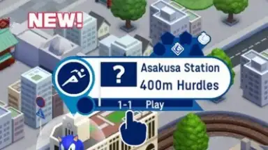 Capture d'écran de Sonic at the Olympic Games: Tokyo 2020 8