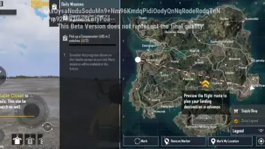 Capture d'écran de BETA PUBG MOBILE 7