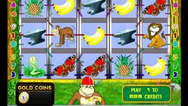 Capture d'écran de Crazy monkey slot 2