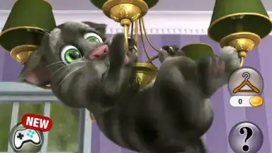 Capture d'écran de Talking Tom Cat 2 Free 5