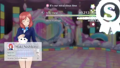 Capture d'écran de Love Live! All Stars 2