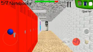 Capture d'écran de Baldi's Basics Classic 2
