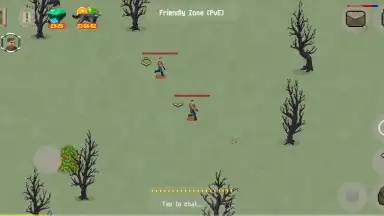 Capture d'écran de Zombix Online 11