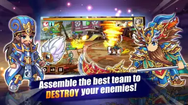 Capture d'écran de Pocket Summoners 7