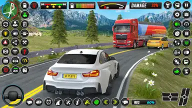 Capture d'écran de Car Driving School 2