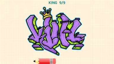 Capture d'écran de How to Draw Graffitis 1