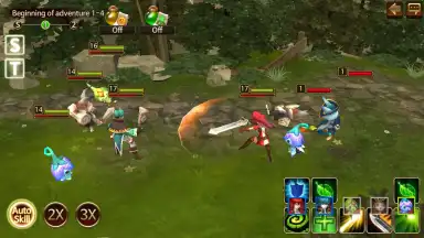 Capture d'écran de RUSH 8