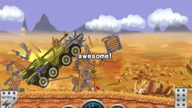 Capture d'écran de Monster Dash: Hill Racer 3