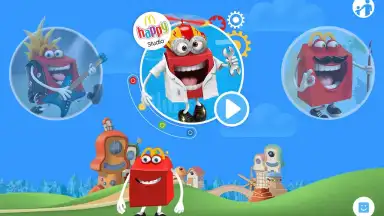 Capture d'écran de McDonald’s Happy Meal App 10