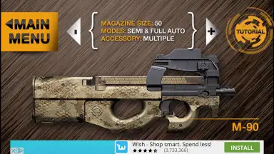 Capture d'écran de Weaphones Gun Sim Free Vol 1 9