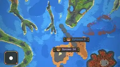 Capture d'écran de WorldBox 7