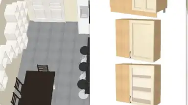 Capture d'écran de Kitchen 3D 5
