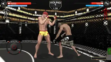 Capture d'écran de MMA Fighting Clash 9