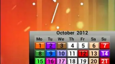 Capture d'écran de CalendarLab 5