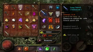 Capture d'écran de Almora Darkosen 7