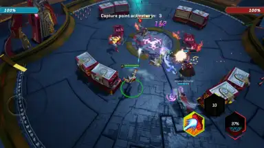 Capture d'écran de Marvel Realm of Champions 11