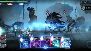 Capture d'écran de Chaos Zero Nightmare 6