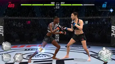 Capture d'écran de UFC Mobile 2 6