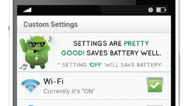 Capture d'écran de Battery Saver 2 3