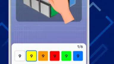 Capture d'écran de Cube Resolver 4