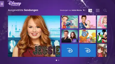 Capture d'écran de Disney Channel 4