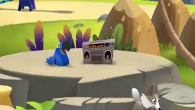 Capture d'écran de My Talking Hank: Islands 5