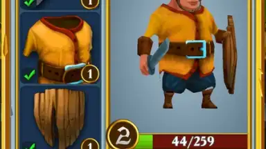 Capture d'écran de Epic Quest 3
