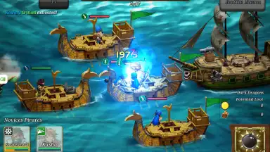 Capture d'écran de War Pirates 8