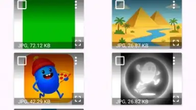 Capture d'écran de DiskDigger 8