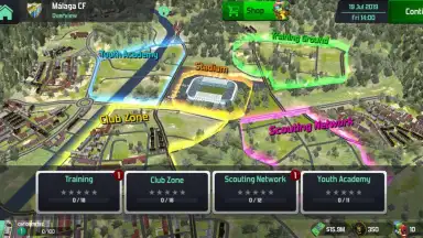 Capture d'écran de Soccer Manager 2020 3