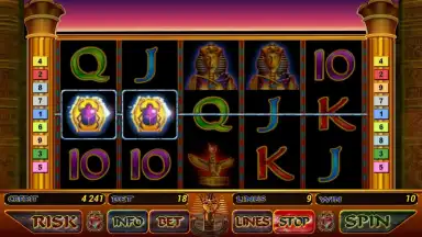 Capture d'écran de Book Of Ra Slot 2