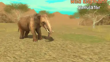 Capture d'écran de Wild Elephant Sim 3D 5