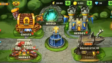 Capture d'écran de Ironwatch 3