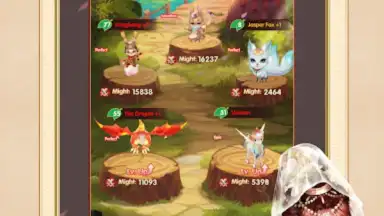 Capture d'écran de Royal Chaos 11