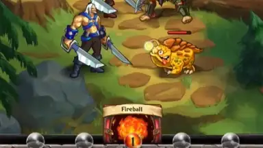 Capture d'écran de Heroes of Battle Cards 9