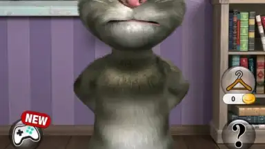 Capture d'écran de Talking Tom Cat 2 Free 1