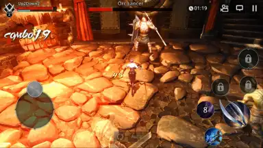 Capture d'écran de Darkness Rises 5