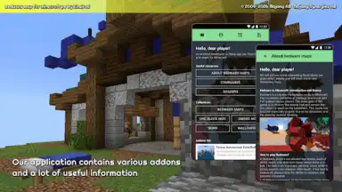 Capture d'écran de bedwars map for minecraft pe 4