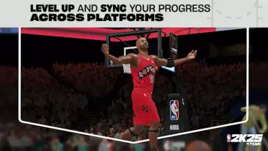 Capture d'écran de NBA 2K25 MyTEAM 6