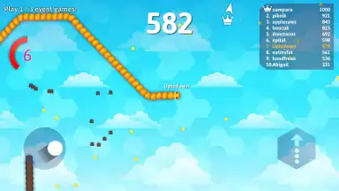 Capture d'écran de Snake.io 15